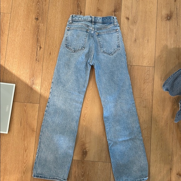 Abercrombie and fitch 90s relaxed Jean ultra high ride - Picture 3 of 3